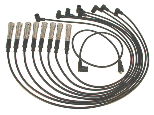 Bremi Spark Plug Wire Set 113G/8 for 1981-1985 Mercedes-Benz (380SE, 380SEC, 380SEL, 380SL)