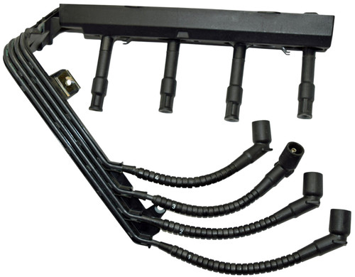 Bremi Spark Plug Wire Set 491SW/LOOM for 1993-1999 BMW 1.9L (318i, 318is, 318ti, Z3)