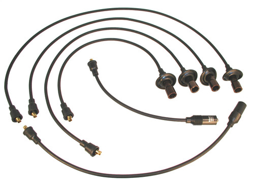 Bremi Spark Plug Wire Set 102 for 1955-1976 Porsche/Volkswagen 1.5L 1.6L (356, 356A, 356B, 356C)