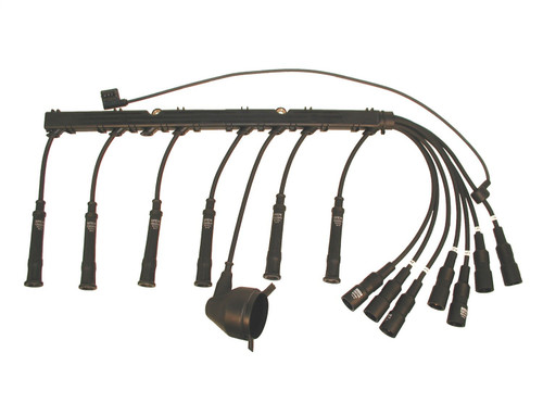 Bremi Spark Plug Wire Set 360W/LOOM for 1987-1991 BMW 2.7L (325i, 325is, 325iX, 525i)
