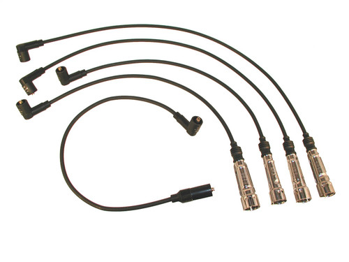 Bremi Spark Plug Wire Set 276 for 1984-1991 Volkswagen 1.9L 2.1L (Vanagon)