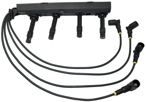 Bremi Spark Plug Wire Set 432W/LOOM for 1991-1992 BMW (318i, 318is)