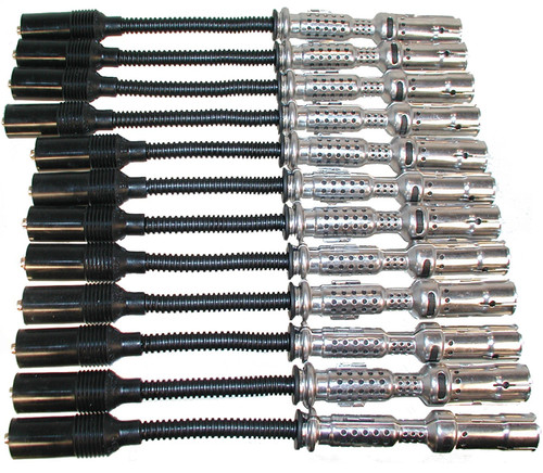 Bremi Spark Plug Wire Set 643 for 1998-2008 Chrysler/Mercedes-Benz 3.2L 2.6L (Crossfire, C240, C280, C32 AMG)