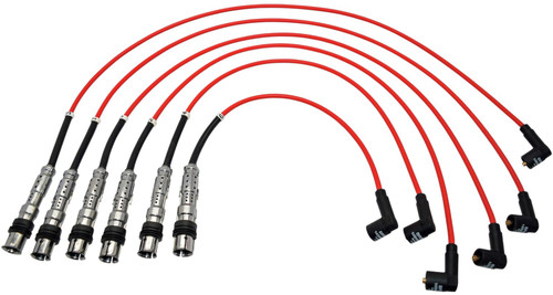 Bremi Spark Plug Wire Set 655 for 1997-2000 Volkswagen 2.8L (EuroVan)