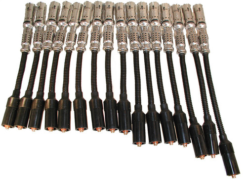 Bremi Spark Plug Wire Set 661 for 1998-2008 Mercedes-Benz 4.3L 5.5L (C43 AMG, C55 AMG, CL500, CL55 AMG)