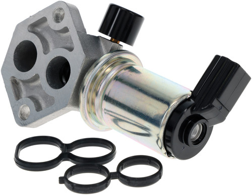 Hitachi Astemo New Idle Air Control Valve - Includes Gaskets (2) ABV0046 for 1995-1996 Ford 3.0L (Aerostar, Windstar)