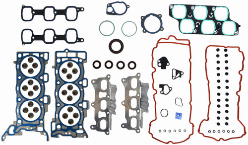 Enginetech GM217HS-P MLS Head Gasket Set Complete OEM-Spec for 2007-2008 Buick GMC 3.6L 217ci - MLS Head Gaskets Included
