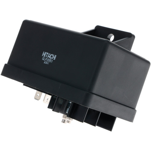 Hitachi Astemo New Diesel Glow Plug Controller GLP2051 for 1974-1988 Peugeot 2.1L 2.3L (504, 505, 604)