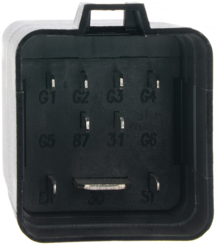 Hitachi Astemo New Diesel Glow Plug Relay GLP2106 for 2006-2013 Volkswagen 2.0L 1.9L (Golf, Jetta)