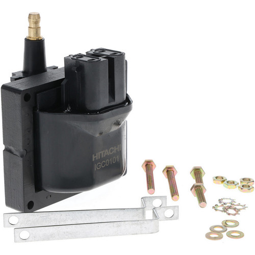 Hitachi Astemo New Ignition Coil IGC0101 for 1990-1997 Chevrolet/GMC/Oldsmobile 4.3L 5.7L (Astro, Blazer, C1500, C1500 Suburban)