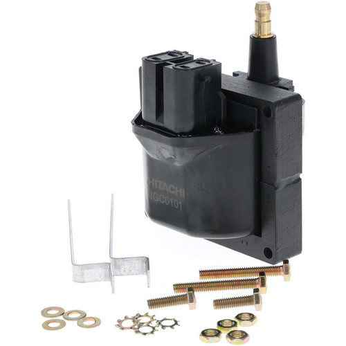 Hitachi Astemo New Ignition Coil IGC0101 for 1990-1997 Chevrolet/GMC/Oldsmobile 4.3L 5.7L (Astro, Blazer, C1500, C1500 Suburban)
