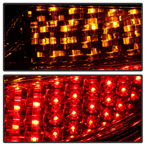 xTune LED Tail Lights for Porsche 911 996 - Red Clear