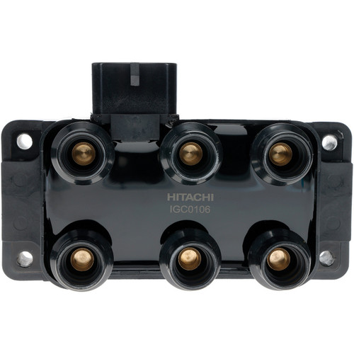 Hitachi Astemo New Ignition Coil IGC0106 for 1991-2011 Ford/Mercury 4.0L (Aerostar, Explorer, Explorer Sport, Explorer Sport Trac)