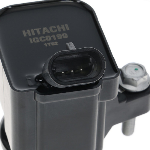 Hitachi Astemo New Ignition Coil IGC0199 for 2006-2012 Buick/Chevrolet/GMC 4.2L 3.7L (Rainier, Colorado, Trailblazer, Trailblazer EXT)