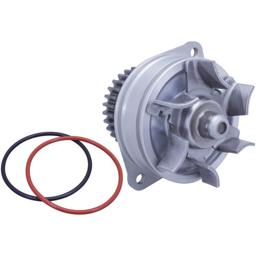 Hitachi Astemo Water Pump - Includes O-Ring WUP0003 for 2005-2007 Nissan 3.5L 4.0L (Altima, Frontier, Pathfinder, Quest)