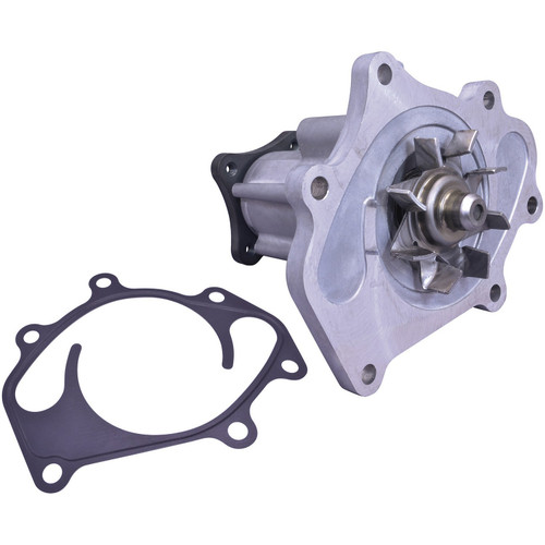Hitachi Astemo Water Pump - Includes Gasket WUP0006 for 2004-2019 INFINITI/Nissan 5.0L 5.6L (FX50, M56, Q70, Q70L)