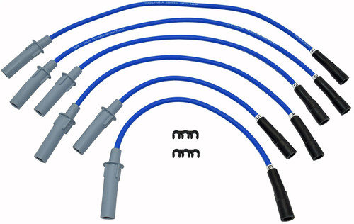 Karlyn Spark Plug Wire Set 773 for 2001-2010 Chrysler/Dodge/Volkswagen 3.8L 3.3L (Pacifica, Town & Country, Voyager, Caravan)