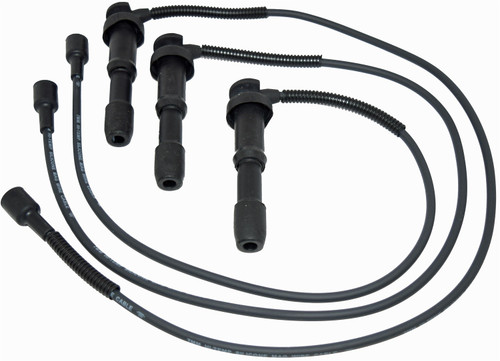 Karlyn Spark Plug Wire Set 784 for 2002-2006 Hyundai/Kia 3.5L (Santa Fe, XG350, Amanti)