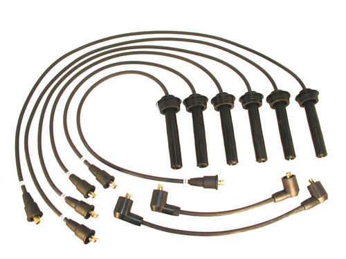 Karlyn Spark Plug Wire Set 323 for 1988-1994 Jaguar 3.6L 4.0L (Vanden Plas, XJ6, XJS)