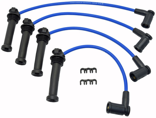 Karlyn Spark Plug Wire Set 789 for 2001-2008 Ford/Mazda 2.3L (Ranger, B2300)