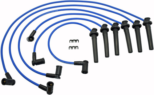 Karlyn Spark Plug Wire Set 793 for 2001-2005 Ford/Mercury 3.0L (Taurus, Sable)