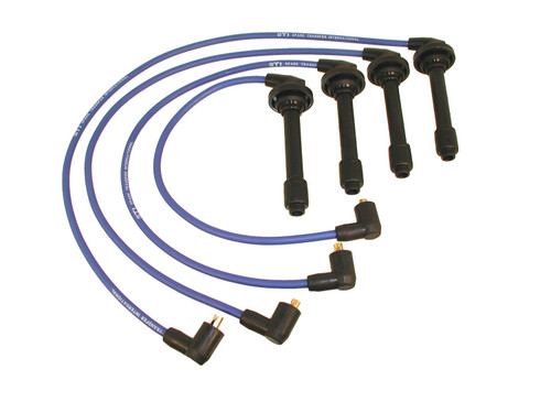 Karlyn Spark Plug Wire Set 370 for 1988-2001 Acura/Honda 1.7L 1.8L (Integra, Civic, Civic del Sol, CRX)
