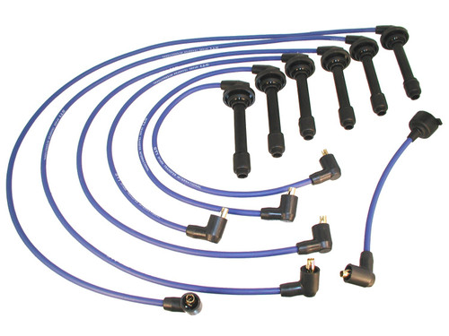 Karlyn Spark Plug Wire Set 619 for 1995-1997 Honda 2.7L (Accord)