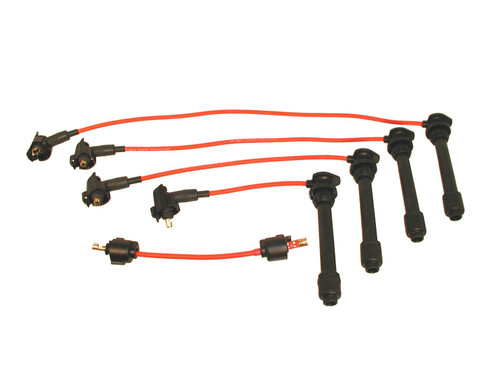 Karlyn Spark Plug Wire Set 438 for 1991-1996 Toyota 2.4L (Previa)