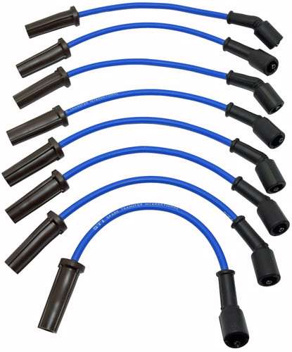 Karlyn Spark Plug Wire Set 719 for 1999-2010 Cadillac/Chevrolet/GMC 6.0L 5.3L (Escalade, Escalade ESV, Escalade EXT, Avalanche 1500)
