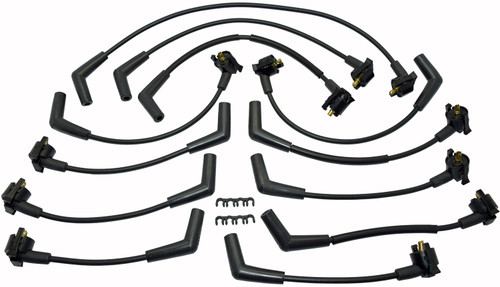 Karlyn Spark Plug Wire Set 627 for 1995-1996 Jaguar 6.0L (XJ12, XJS)