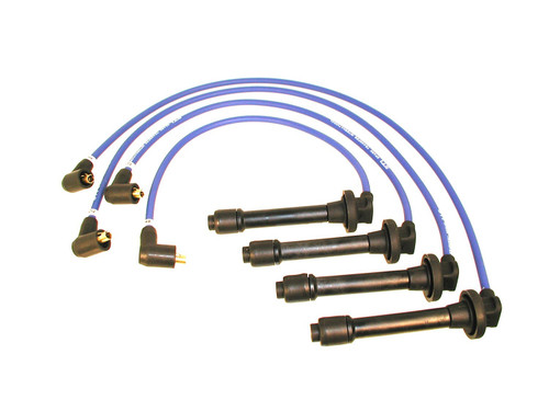 Karlyn Spark Plug Wire Set 473 for 1992-2002 Acura/Honda/Isuzu 2.2L 2.3L (CL, Accord, Civic, Civic del Sol)