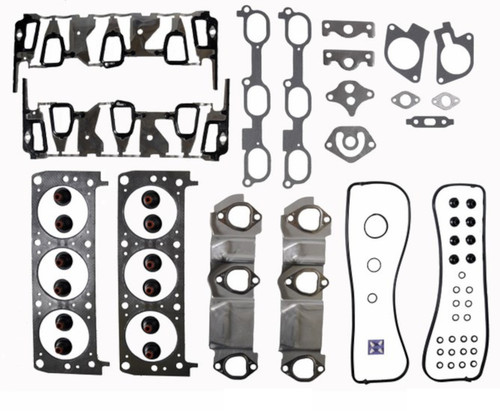 Enginetech GM207HS-D | Head Gasket Set for GM/Chevy 3.4L 207 OHV