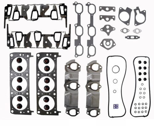 Enginetech GM207HS-D Head Gasket Set OEM-Spec for 2004-2005 Buick Chevrolet Oldsmobile Pontiac 3.4L 207ci - OEM-Spec Replacement