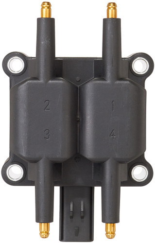 Spectra Premium Ignition Coil C-583 for 1995-2010 Chrysler/Dodge/Eagle 2.4L 2.0L (Chrysler R/T, Cirrus, Neon, PT Cruiser)