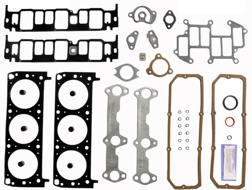 Enginetech GM207HS-A Head Gasket Set Complete OEM-Spec for 1993-1995 Chevrolet Pontiac 3.4L 207ci - Complete OEM-Spec Replacement