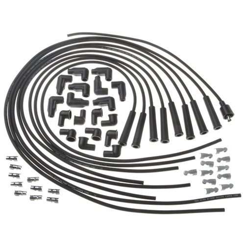 Federal Parts Universal Wire Set 1208 for 1965-1991 Buick/Cadillac/Chevrolet 5.0L 3.8L (LeSabre, Regal, Riviera, Brougham)