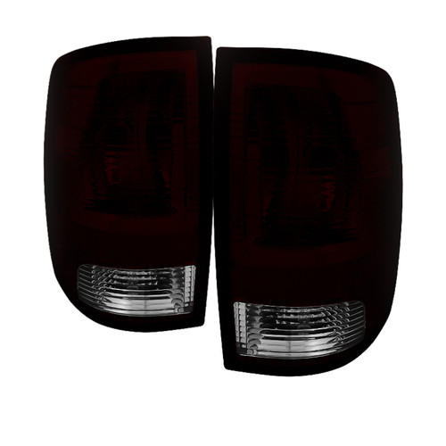 Spyder Dark Red OEM Style Tail Lights for Dodge Ram 1500 - ALT-JH-DR-OE-RSM