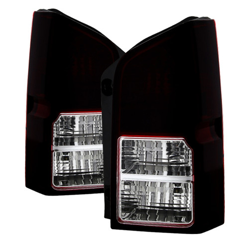 Spyder Red Smoked OEM Style Tail Light for Nissan Pathfinder - ALT-JH-NP-OE-RSM