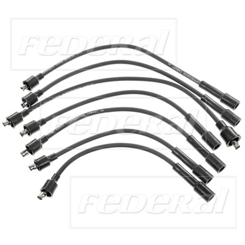 Federal Parts Domestic Car Wire Set 2601 for 1958-1987 American Motors/Chrysler/Dodge 3.8L 3.3L (Ambassador, American, Classic, Custom)