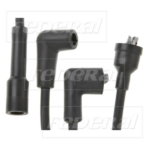 Federal Parts Domestic Car Wire Set 2602 for 1954-1990 AM General/American Motors/Ford 3.8L 4.2L (DJ5, FJ8, American, AMX)