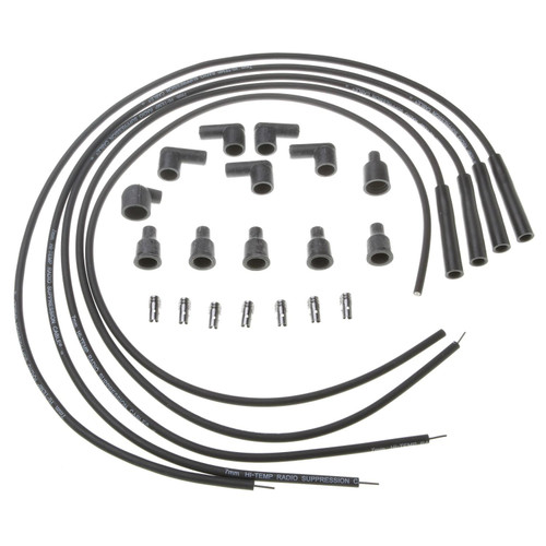 Standard Ignition Universal Wire Set 3400 for 1945-1983 Austin/Fiat/Ford 0.9L 1.5L (A35, A40, Cambridge, Mini)