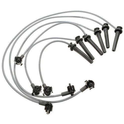 Federal Parts Domestic Car Wire Set 3313 for 1995-2000 Ford/Mazda/Mercury 2.5L (Contour, Mystique, MPV, Cougar)