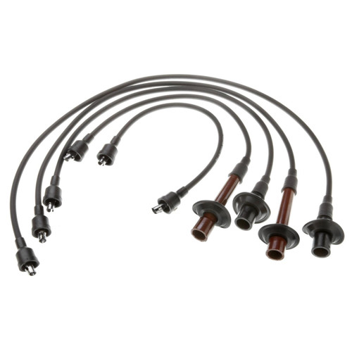 Federal Parts Import Car Wire Set 4370 for 1970-1983 Porsche/Volkswagen 2.0L 1.7L (912, 914, 411, 412)