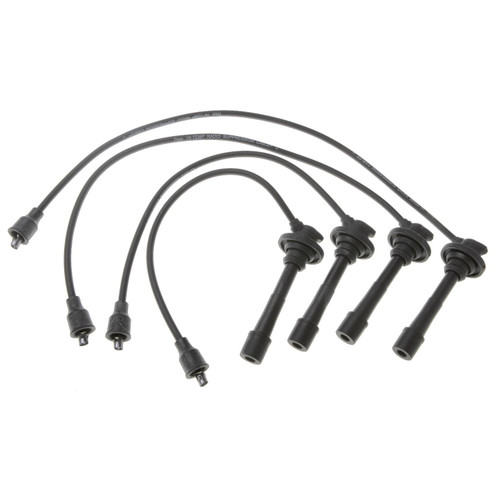 Federal Parts Import Car Wire Set 4518 for 1988-1993 Geo/Toyota 1.6L (Prizm, Celica, Corolla)