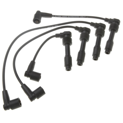 Federal Parts Import Car Wire Set 4408 for 1999-2010 Chevrolet/Daewoo/Suzuki 2.4L 2.0L (Astra, Optra, Tracker, Leganza)