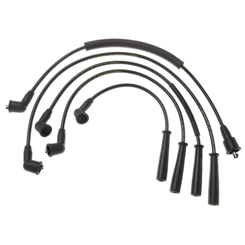 Standard Ignition Import Car Wire Set 55111 for 1955-1989 Fiat/Ford/Lada 1.3L 1.8L (128, Courier, Niva, 1800)