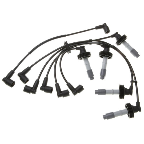 Standard Ignition Import Car Wire Set 55550 for 1993-1999 Volvo 2.4L 2.3L (850, C70, S70, V70)