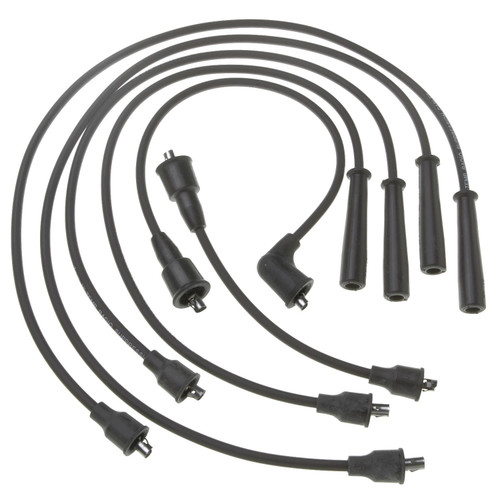 Federal Parts Import Car Wire Set 4593 for 1972-1997 Honda/Isuzu/Mazda 2.6L 2.3L (Passport, Amigo, Pickup, Rodeo)