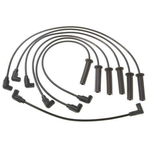 Standard Ignition Domestic Car Wire Set 55433 for 1985-1995 Buick/Cadillac/Chevrolet 2.8L 3.1L (Century, Skylark, Cimarron, Camaro)