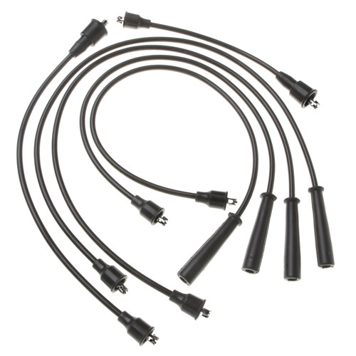 Standard Ignition Import Truck Wire Set 55410 for 1972-1997 Honda/Isuzu/Mazda 2.6L 2.3L (Passport, Amigo, Pickup, Rodeo)
